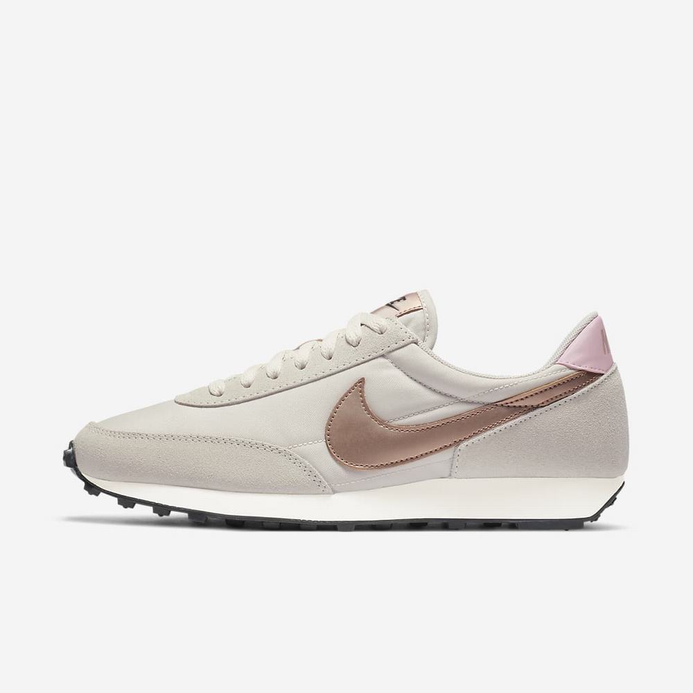 Sneakers Nike DBreak Beige 5863-492 Light Orewood Brown/Black/Light Arctic Pink/Metallic Red Bronze Femme | VWC-39376963